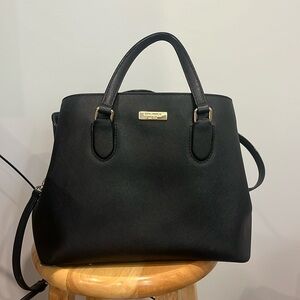 KATE SPADE Cross body purse black